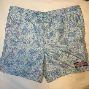 Boy's Vineyard Vines Swim Trunks Sz 7